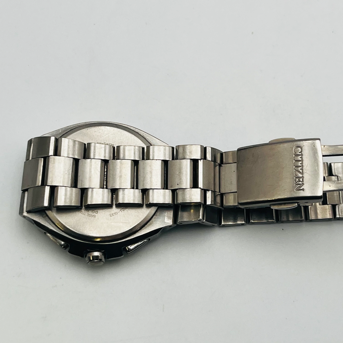 Citizen Atessa Eco Drive E610-T018505 Titanium Solar Citizen Atessa Eco Drive E610-T018505 Titanium Solar