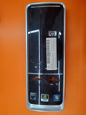 デスクトップ小型静音パソコン　hp pavilion slimline s5000　 HP Pavilion Slimline s5000 AMD Athlon II X2 250 3GB RAM 500GB HDD