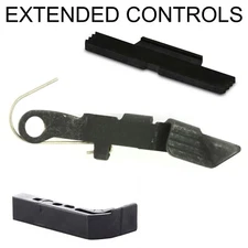Extended Controls Kit for GL0CKS Gen 3 Extended Mag Release & Slide Stop