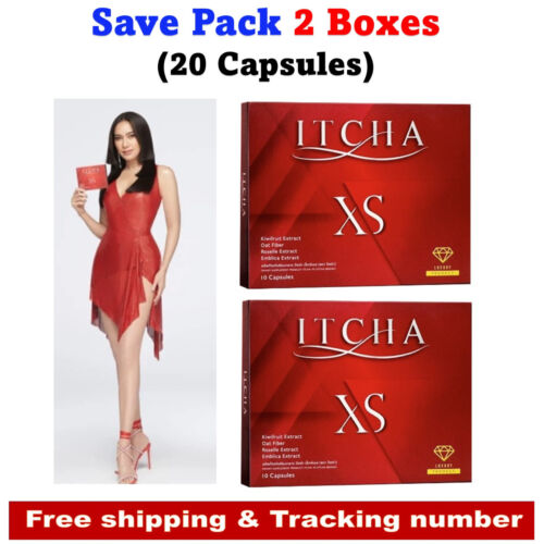 2 X ITCHA XS Dietary Supplement Weight Control By Benze Pornchita - Picture 1 of 16