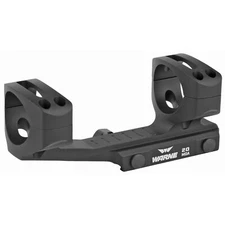 Warne Scope Mounts Extended Skeletonized Mount 20 MOA 30mm Black LRSKEL30TW