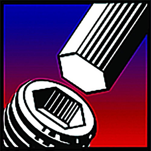 Ultimate T-Handle Hex Key Set - 11pc SAE Inch Wrenches with Color-Coded Sizes - Picture 9 of 9