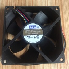 AVC DS09225B12U 12V 0.56A 9025 9cm 4-wire chassis server large air volume fan