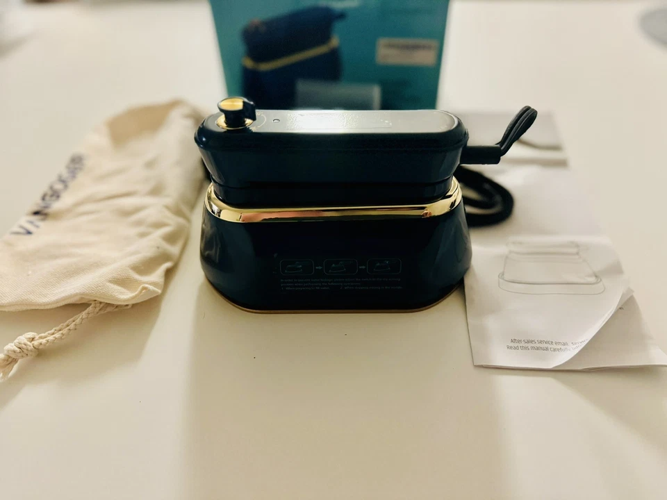 Vaporizador de mano de hierro de viaje 2 en 1  Foto 3 de 4