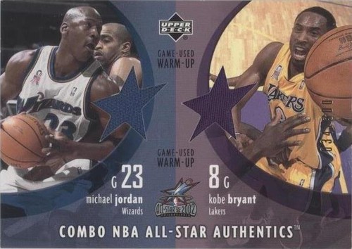 1998 Upper Deck #147 The MICHAEL JORDAN Files vs KOBE BRYANT PSA 9