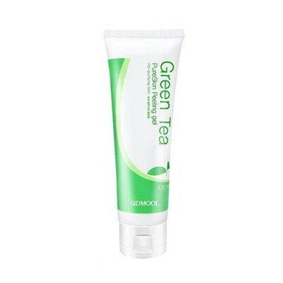 SIDMOOL Green Tea PureSkin Peeling Gel 120mL (+ Free Gift)