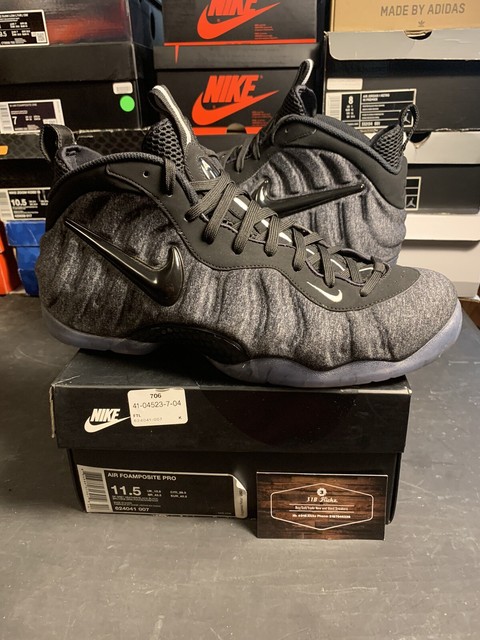 Nike Air Foamposite Pro Wool Fleece Sz 11.5 Men Great Condition (624041-007) | eBay