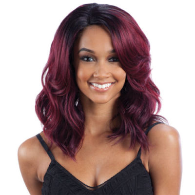 Shake-N-Go Freetress Equal Synthetic Invisible L Part Perücken - ETERNITY