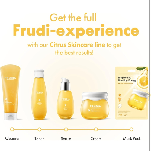 Crema hidratante coreana Frudia Citrus Brightening Cream 0,35 oz - Imagen 10 de 10
