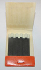 Matchbook Cover - Spring Grove, PA Little Creek Golf Course Best 18 Hole Orange — photo 3