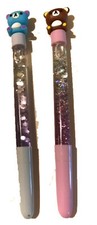 2 Cute Bear Pens With Charm By Shaking