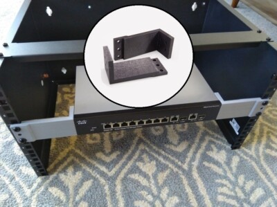 Replacement Rack Ears for Cisco SG300-10P Network Switch 10 Port | eBay