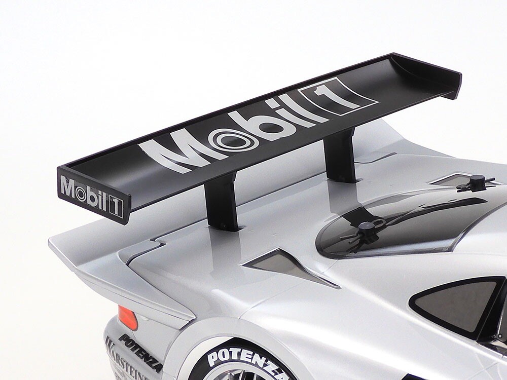 自動車 TAMIYA 1997 MERCEDES-BENZ CLK-GTR 1/10 Tamiya 1997 Mercedes-Benz CLK-GTR 1/10 4WD Electric Touring