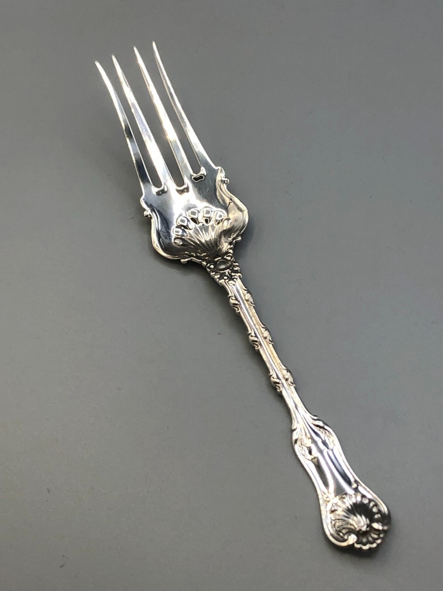 Imperial Queen by Whiting Gorham sterling silver small Serving Fork  7/8