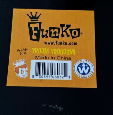 Rat Fink Hot Rod Bank Funko Wacky Wobbler 830395080321| eBay
