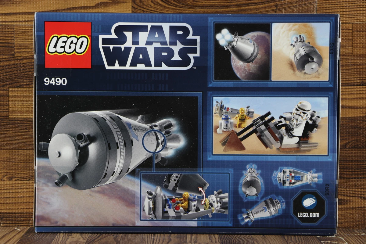 Lego Star Wars 2012 - Les nouveautés, les photos HD et toutes les infos !