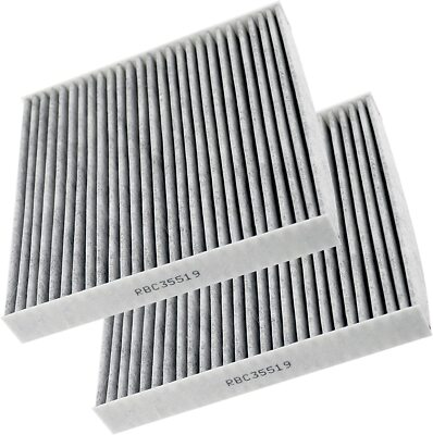 2pack Cabin Air Filter for Honda Acura Civic Accord CRV Odyssey Pilot MDX D30 CA