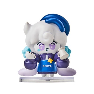 Cookie Run Kingdom Milky Way Cookie Figure Toy Ediya LEGIT