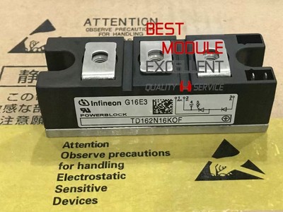 1PCS   TD162N16KOF power supply module TD162N16K0F NEW Quality Assurance #D6