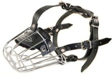 Dean  Tyler DT Muzzle Wire Basket with Multiple for Straps Optimal Adjustment