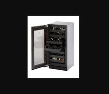 U-Line Modular 3000 Series U3018WCOL01 18" Built-in Wine Storage, Left Hinge