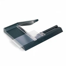 Lighthouse Stamp Mount Cutter Self Sharpening Blade Measuring Scale Bar 177.8 mm