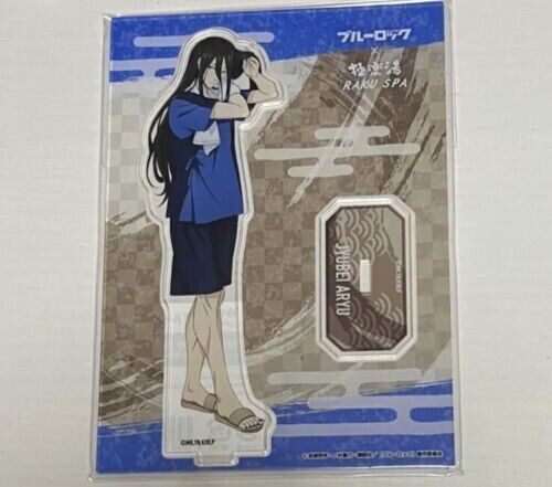 Blue Lock X Gokurakuyu 2023 Jyubei Aryu Acrylic Stand Figure Blue Lock X Gokurakuyu 2023 Jyubei Aryu Acrylic Stand Figure