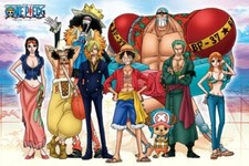 1000 Pieces One Piece Jigsaw Puzzle 50 X 75 Cm Japan by Ensky for