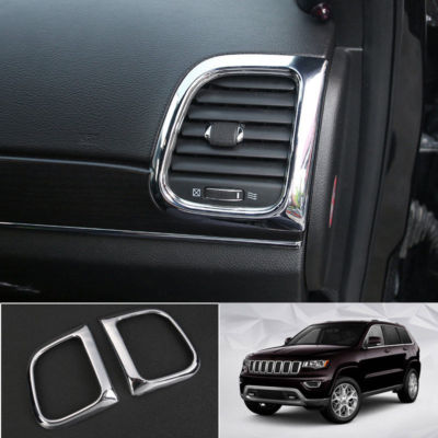 for Jeep Grand Cherokee 2011-2020 Chrome Front Dashboard Air