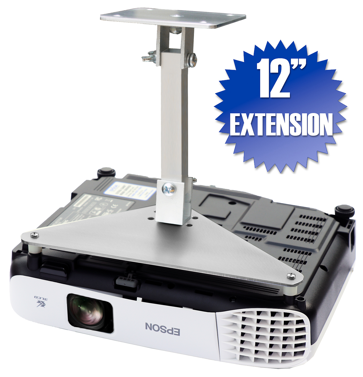 Projector Ceiling Mount for Epson EB-S05 S41 U42 W05 W41 X05 X41