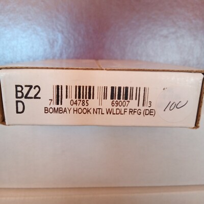 2015 - D - Bombay Hook Refuge - 100 Coin Quarters Bag - Sealed US Mint Box - BZ2