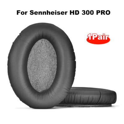 Ersatz Ohrpolster Kissen für Sennheiser HD 300 PRO Kopfhörer Ear Pads Cushion