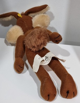 coyote plush toy