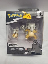 Pokémon Select Cubone & Marowak Evolution Multi-Pack Toy Action Figure Brand New