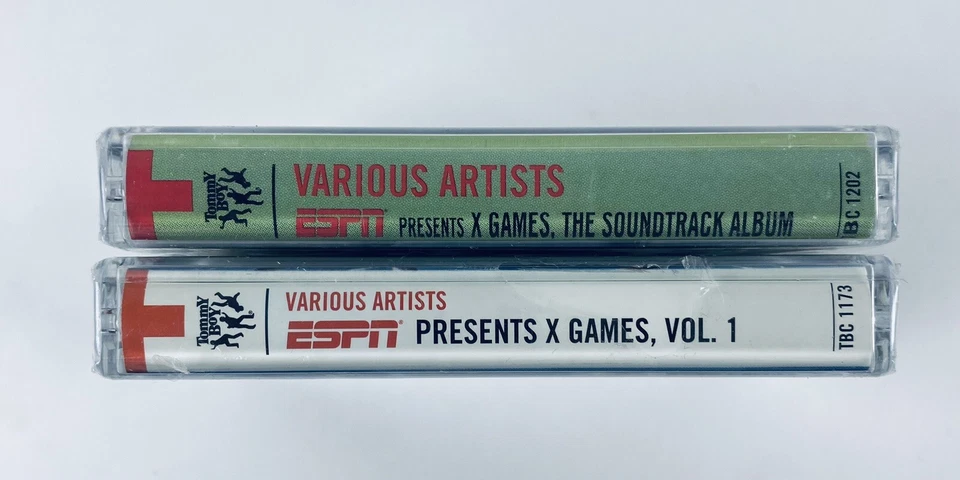 2x ESPN X Games Soundtrack Cassette Tape SEALED Beastie Boys Wu Tang Sublime - Image 3 of 3