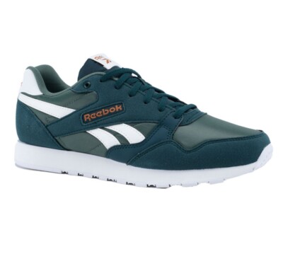 NEW Reebok Unisex Ultra Flash Running Sneaker Size 10.5 Green/Green/Chalk