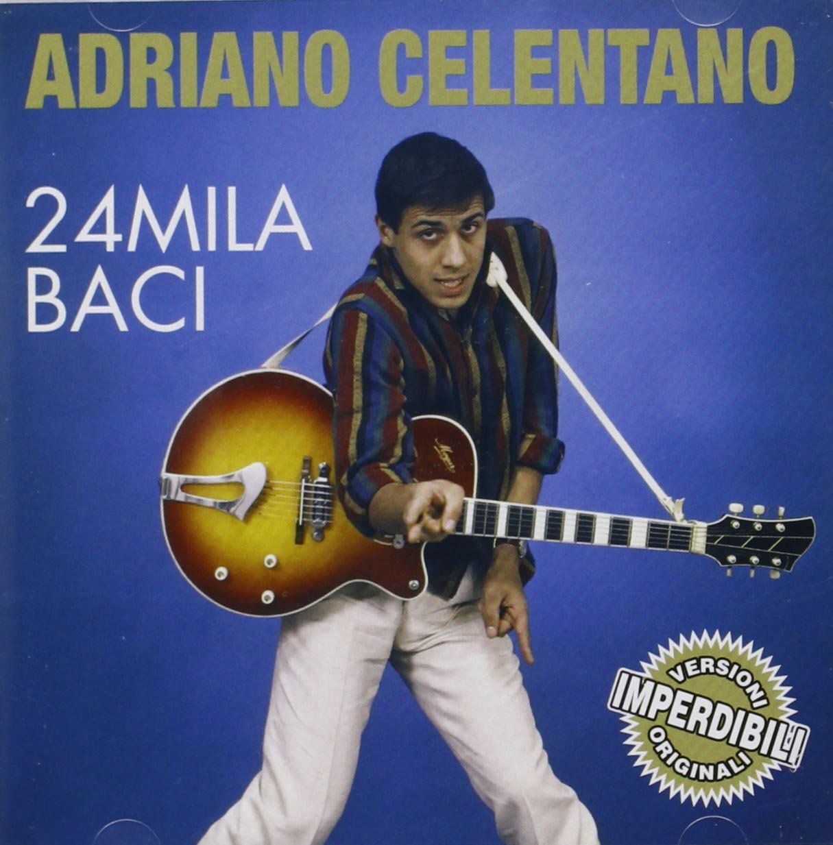 Adriano Celentano Ventiquattromila Baci (CD)