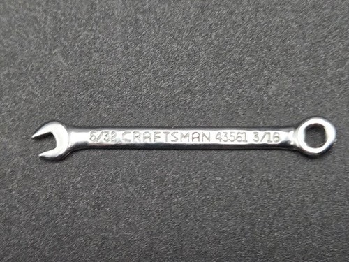 Craftsman Wrenches Metric Ignition Small Combination SAE 16 Pieces 43941-948 - Foto 16 di 17