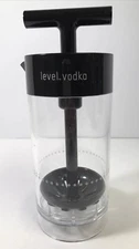 Level Vodka/Absolut Vodka Fruit Cocktail Mixer Maker with Manual Strainer