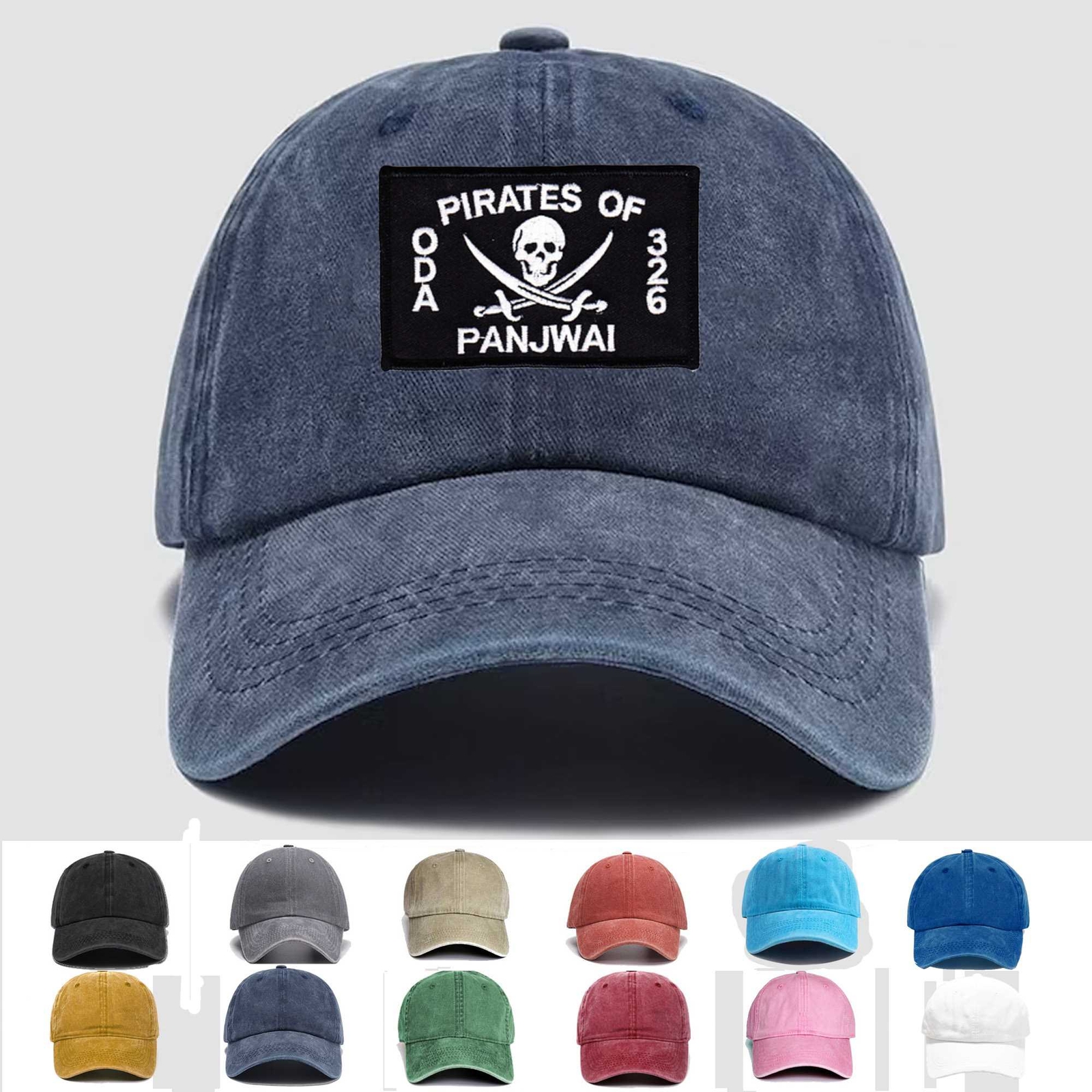 Custom Personalization Embroidered Hat ODA-326, Veteran Cap, Trucker Hat, Gift 2