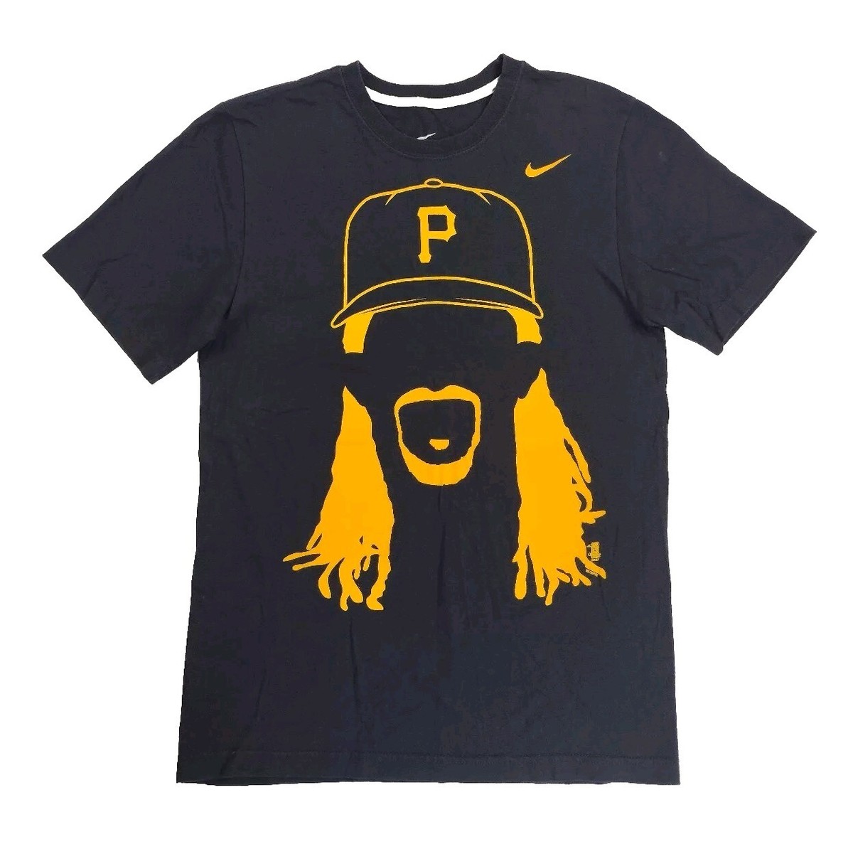Nike MLB Pittsburgh Pirates Andrew Mccutchen Baseball Logo T