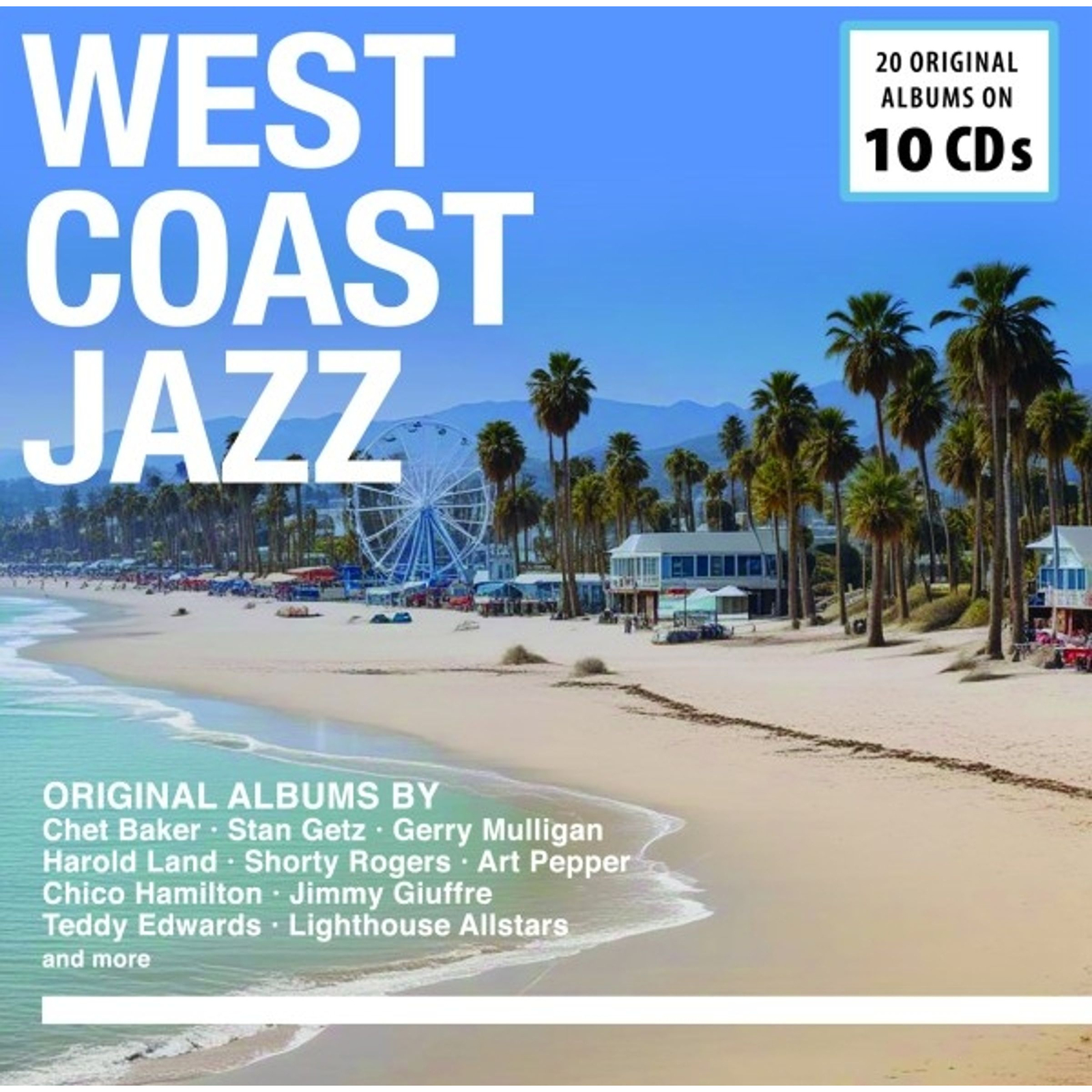 West Coast Jazz - Original Albums (Cd)