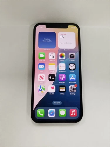 Apple iPhone 12 64GB Black A2172 (Unlocked) 80% to 89% Battery Health DF4567