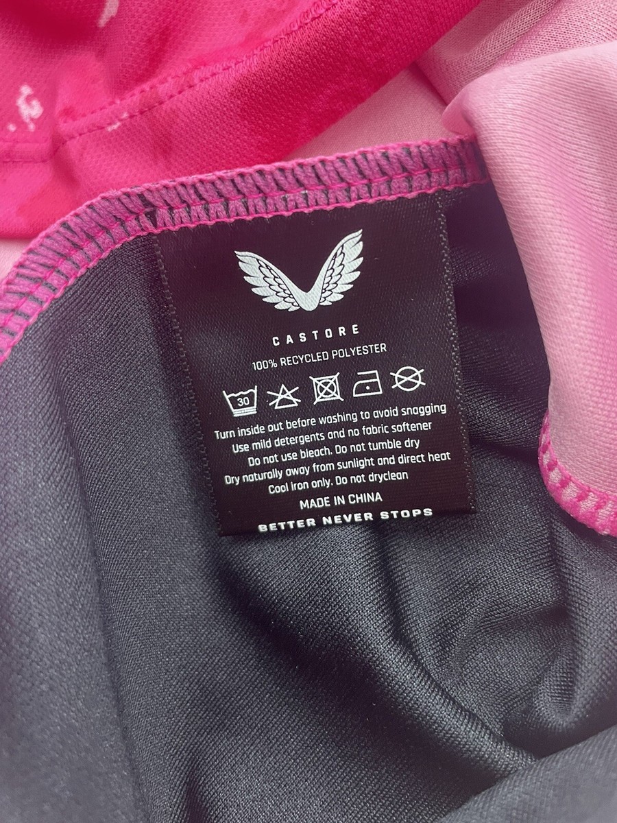 Maillot De Gardien De But Wolves FC - Issue Player Pro, Extérieur, Rose, Taille XL, Marque Castore - Neuf Avec étiquette