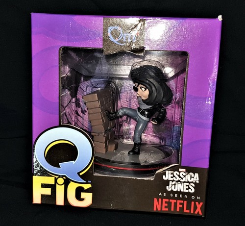 Marvel Netflix: Jessica Jones Q-Fig (Loot Crate Exclusive) - Picture 4 of 5
