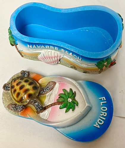 5 Navarra Beach Florida Nic Nac Souvenirs Schmuck Halter Flaschenöffner - Bild 14 von 23