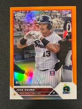 Jose Osuna 2023 Topps Chrome NPB Nippon Orange Refractor /25 