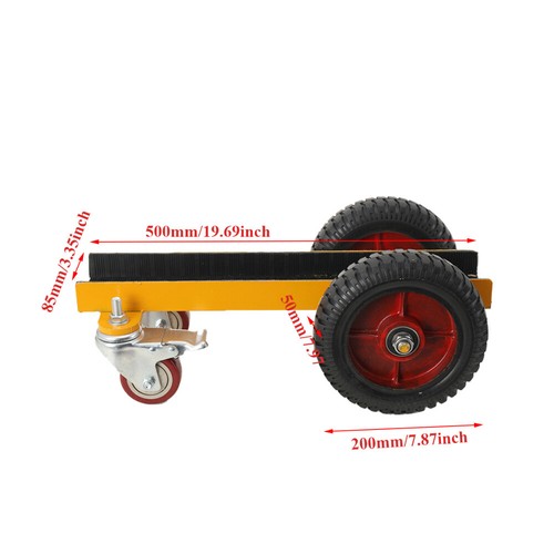 Marble Handling Trolley Heavy Duty Panel Dolly Stone Carrying Transport Cart - Picture 5 of 15