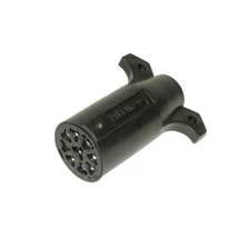 Pollak 9-Way Nylon SAE Style Plug - Trailer End (12-906)