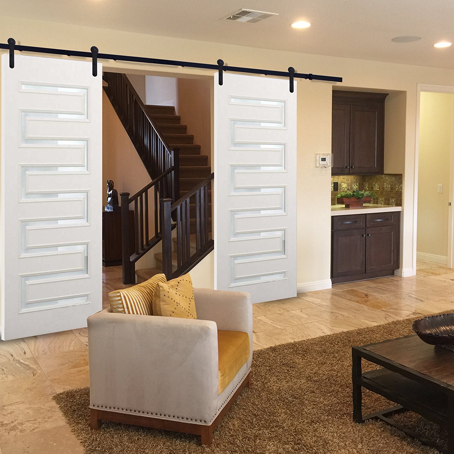 Amazon Com Interior Barn Door Kit